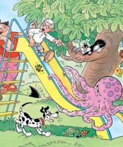 Alternative view of Jan van Haasteren puzzel junior