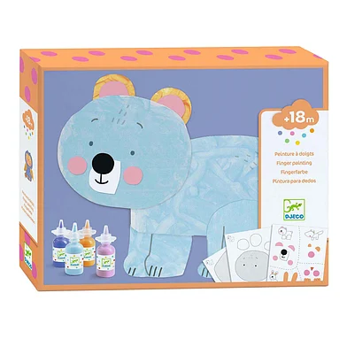 Vingerverf kliederen | 3070900000766 Vingerverf kliederen