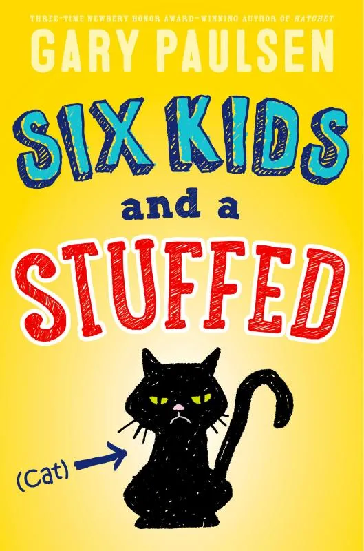 Six Kids and a Stuffed Cat | 9781481452243 Six Kids and a Stuffed Cat