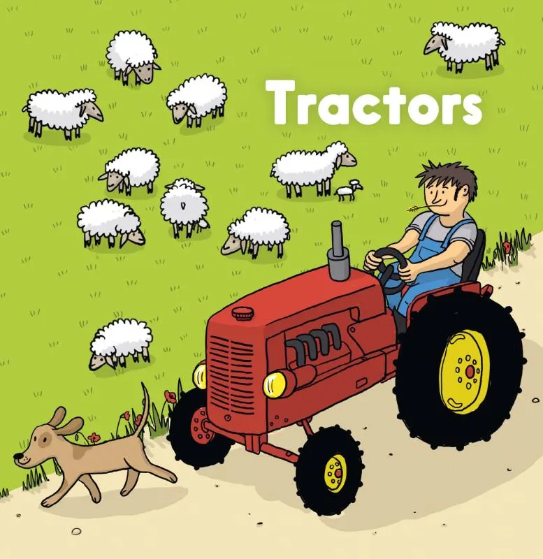 Tractors | 9789464396386 Tractors