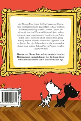 Pim en Pom in het Rijksmuseum | 9789021418575