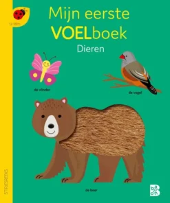 Met mijn vinger