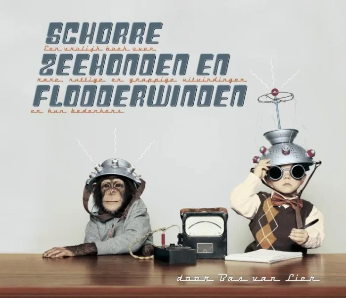 Schorre zeehonden en flodderwinden