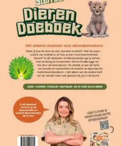 Alternative view of Sterrins dierendoeboek