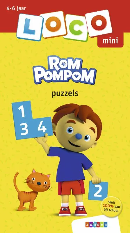 Rompompom puzzels | 9789048745180 Rompompom puzzels