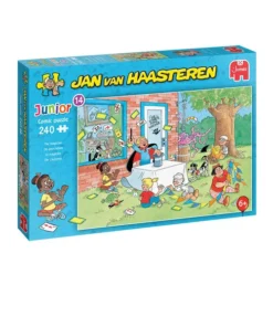 Jan van Haasteren junior de goochelaar