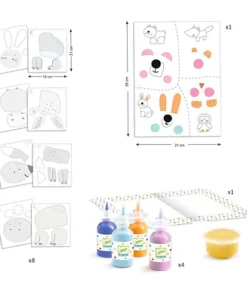 Vingerverf kliederen | 3070900000766 Vingerverf kliederen | 3070900000766