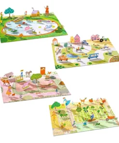 Stickers om rechtop te zetten boerderij | 3070900000452