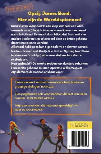 Wereldspionnen | 9789026154508 Wereldspionnen - Afbeelding 2