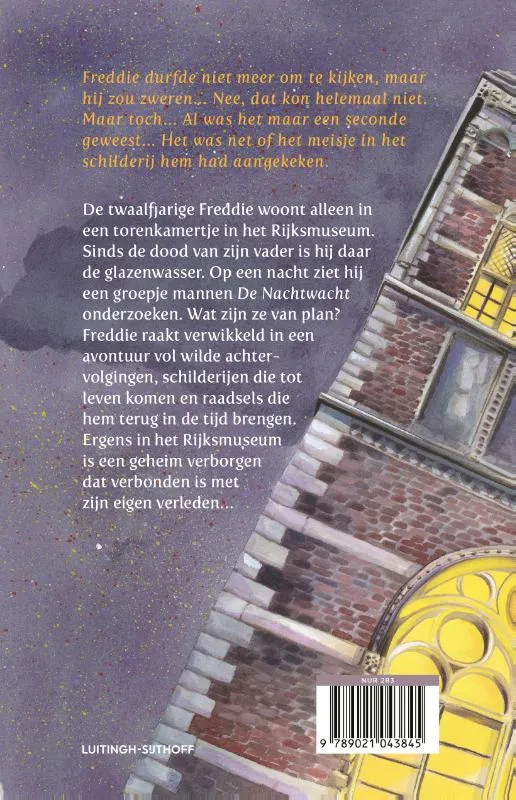 De glazenwasser van het Rijksmuseum | 9789021043845 De glazenwasser van het Rijksmuseum - Afbeelding 2