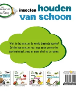 Insecten houden van schoon | 9789464392906