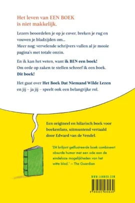 Alternative view of Het boek dat niemand wilde lezen