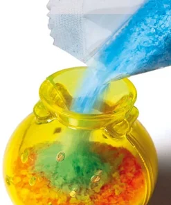 Alternative view of Experimenteer met stuiterballen