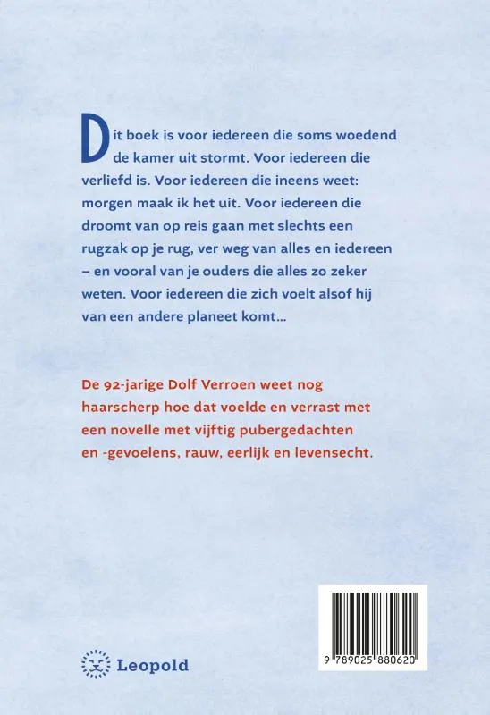 Ik ga weg | 9789025880620 Ik ga weg - Afbeelding 2