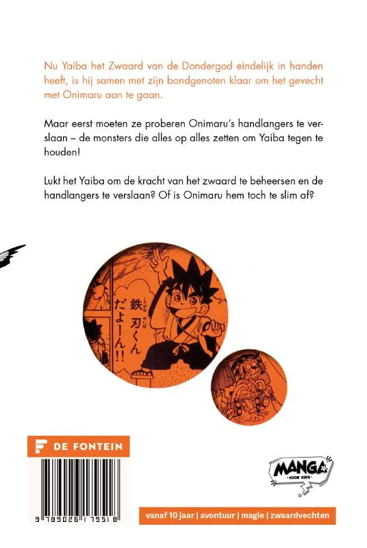 Het donderzwaard | 9789026179518 Het donderzwaard - Afbeelding 2