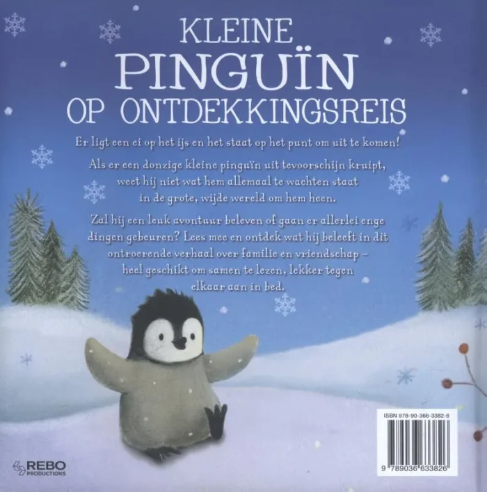 Kleine pinguïn op ontdekkingsreis - Afbeelding 2