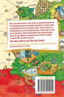 Alternative view of De waanzinnige boomhut van 39 verdiepingen