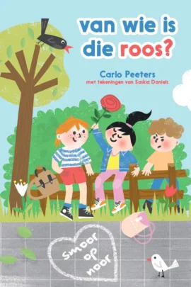 Van wie is die roos?