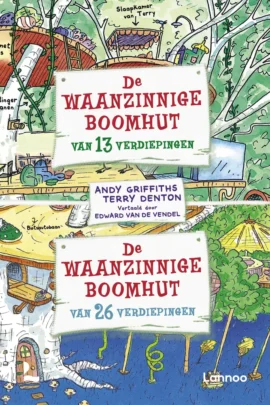 De waanzinnige boomhut van 13 en 26 verdiepingen | 9789401433761