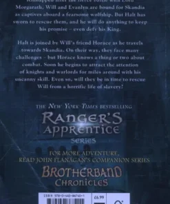 Alternative view of The Icebound Land (Ranger's Apprentice Book 3)