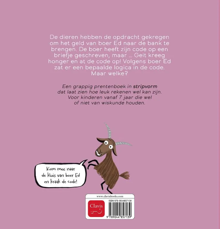 De cijferslotkraak | 9789044857139 De cijferslotkraak - Afbeelding 2