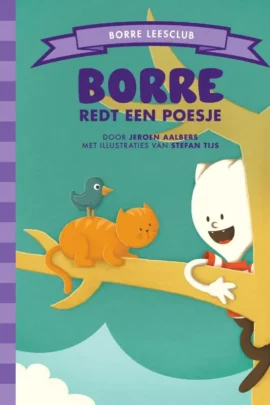 Borre redt een poesje