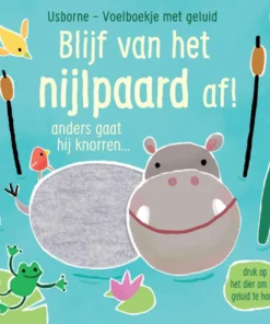 Blijf van het monster af!