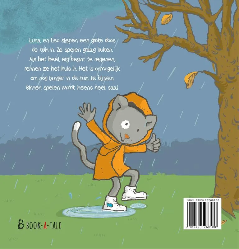 Luna speelt heel graag buiten! | 9789493268180 Luna speelt heel graag buiten! - Afbeelding 2