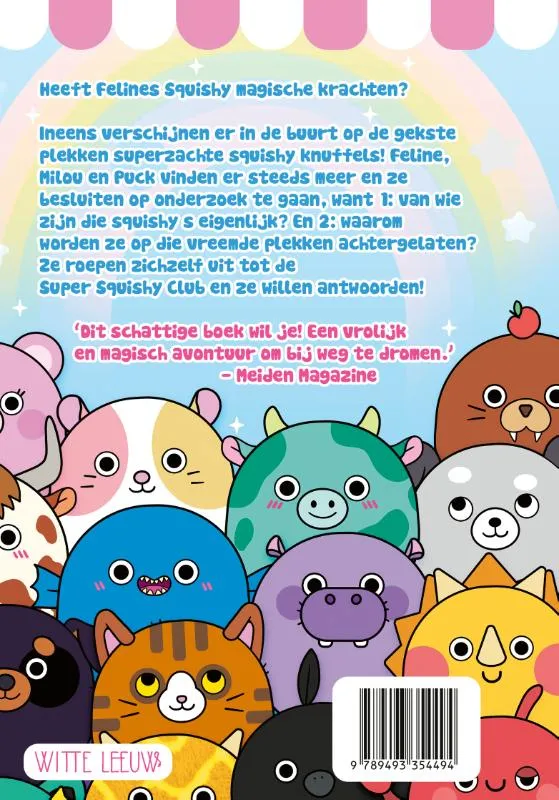 De super squishy club | 9789493354494 De super squishy club - Afbeelding 2