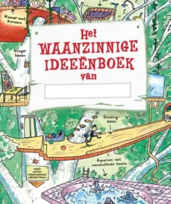Het waanzinnige ideeënboek