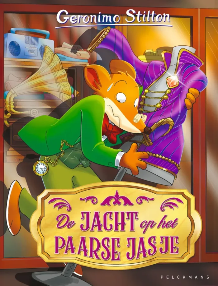 De jacht op het paarse jasje
