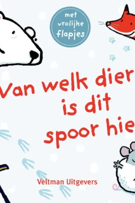 Van welk dier is dit spoor hier?