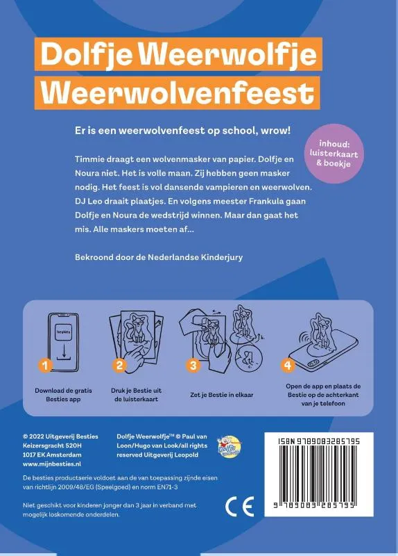 Weerwolvenfeest | 9789083285795 Weerwolvenfeest - Afbeelding 2