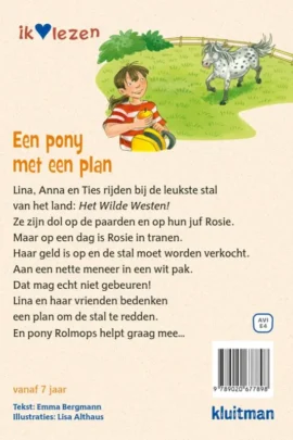 Alternative view of Een pony met een plan