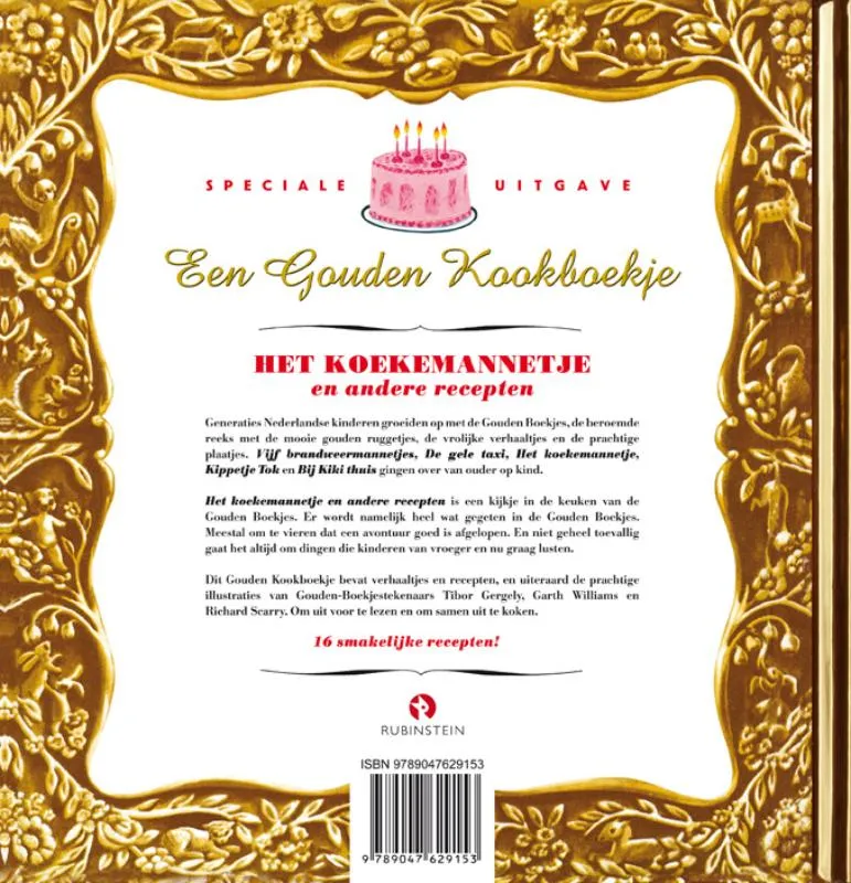 Het koekemannetje en andere recepten | 9789047629153 Het koekemannetje en andere recepten - Afbeelding 2