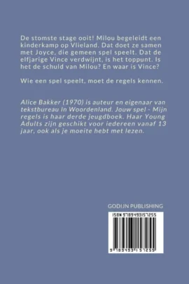 Alternative view of Jouw spel, mijn regels