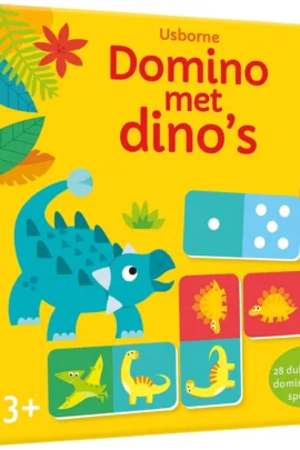 Domino met dino's