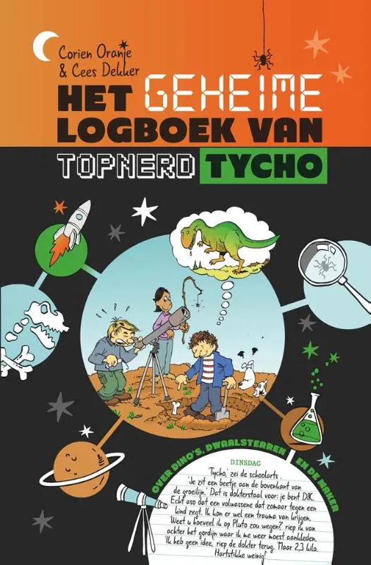 Het geheime logboek van topnerd Tycho | 9789085432852 Het geheime logboek van topnerd Tycho