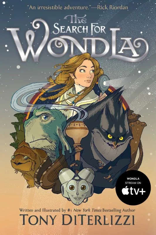 The Search for Wondla | 9781665928588 The Search for Wondla