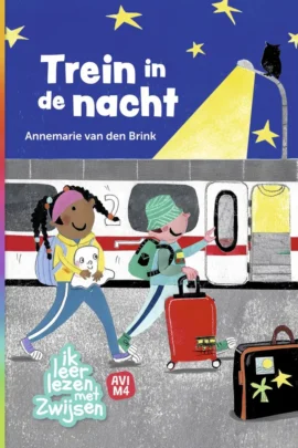 Trein in de nacht