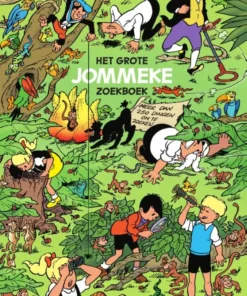 Jommeke Kleuren en tekenen