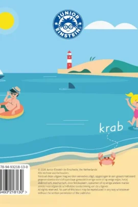 Alternative view of rekenen, taal, lezen, schrijven, kleuren (Het grote Junior Einstein Doeboek voor groep 3: rekenen, taal, lezen, schrijven, kleuren)