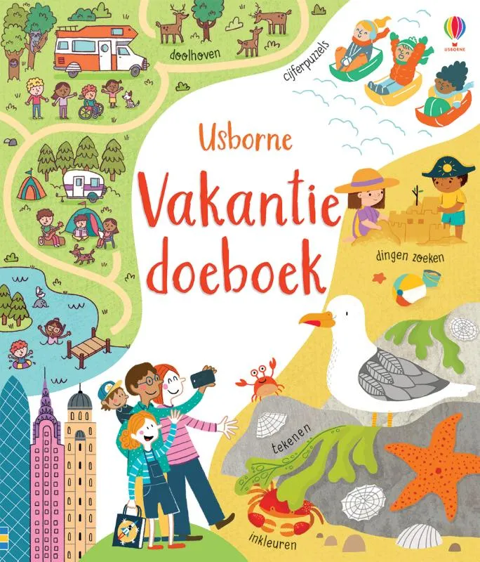 Vakantie doe-boek | 9781474978873 Vakantie doe-boek