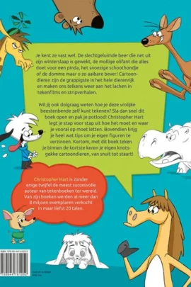 Alternative view of Dieren tekenen in cartoonstijl