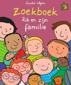 Zoekboek Rik en de dino's
