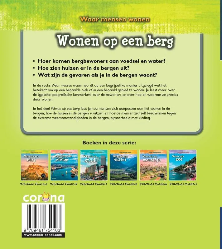 Wonen op een berg | 9789461754103 Wonen op een berg - Afbeelding 2