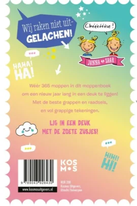 Alternative view of De Zoete Zusjes moppenboek 2