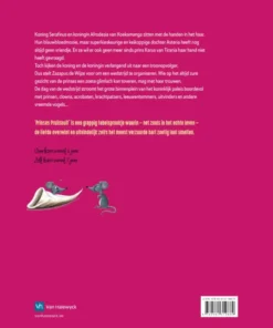 Prinses Pruilsnuit (of de uitvinding van de slagroomspuit) | 9789461319869 Prinses Pruilsnuit (of de uitvinding van de slagroomspuit) - Afbeelding 2