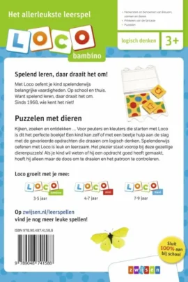 Alternative view of Loco bambino dierenpuzzels