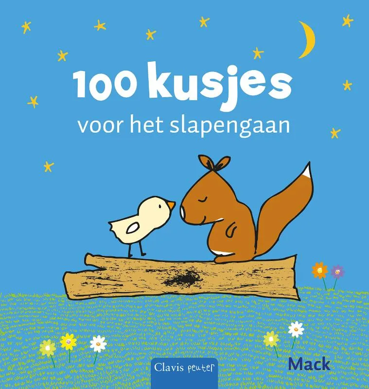 100 kusjes voor het slapengaan | 9789044857474 100 kusjes voor het slapengaan